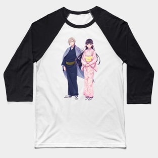 My happy marriage Anime character Baseball T-Shirt